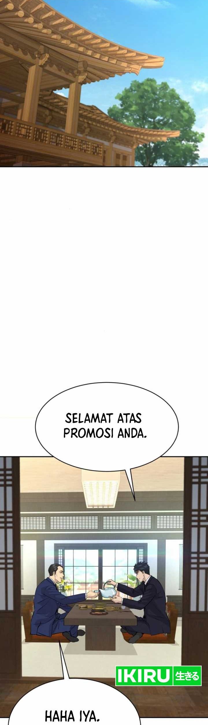 Genius Grandson of the Loan Shark King Chapter 37 - halaman 35