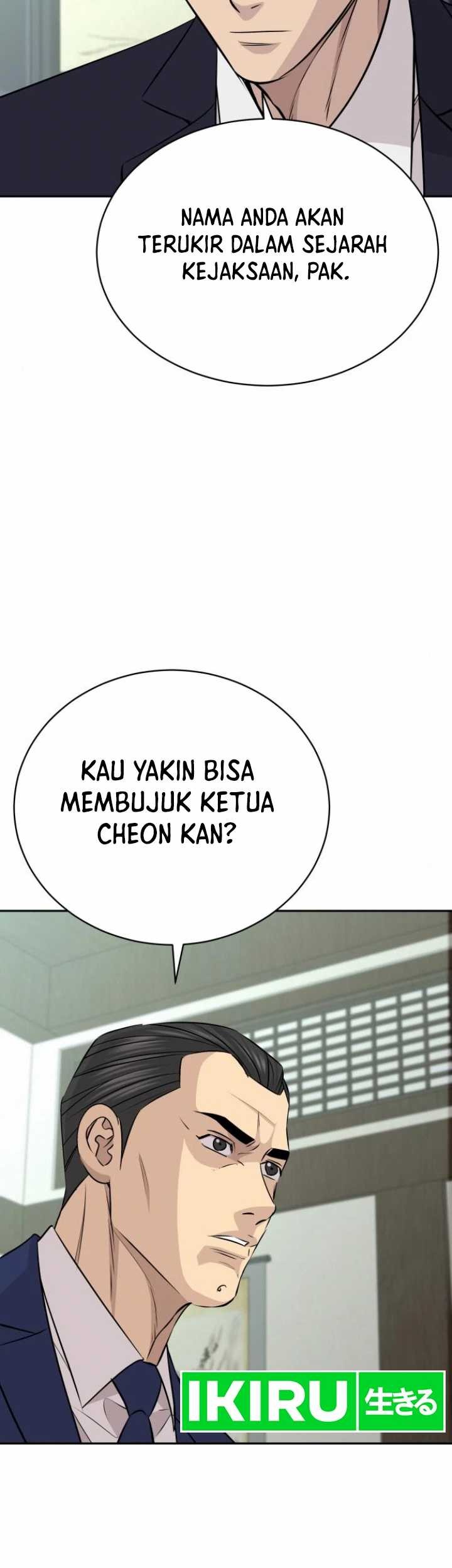 Genius Grandson of the Loan Shark King Chapter 37 - halaman 54