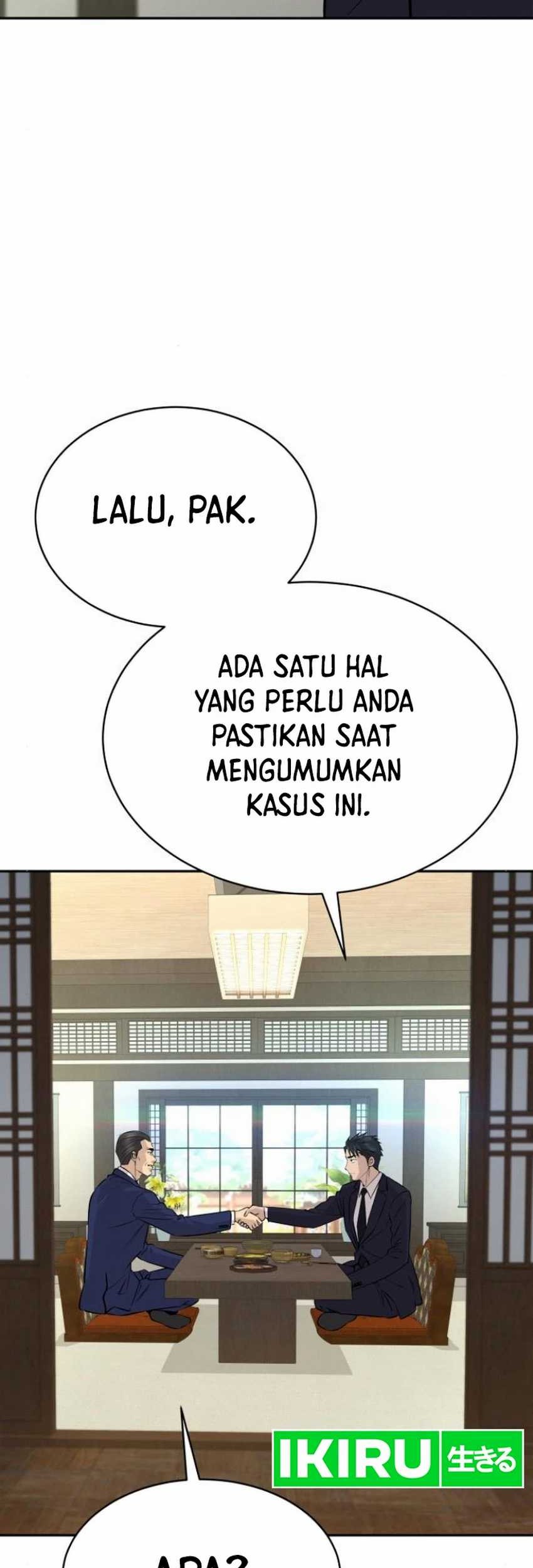 Genius Grandson of the Loan Shark King Chapter 37 - halaman 68