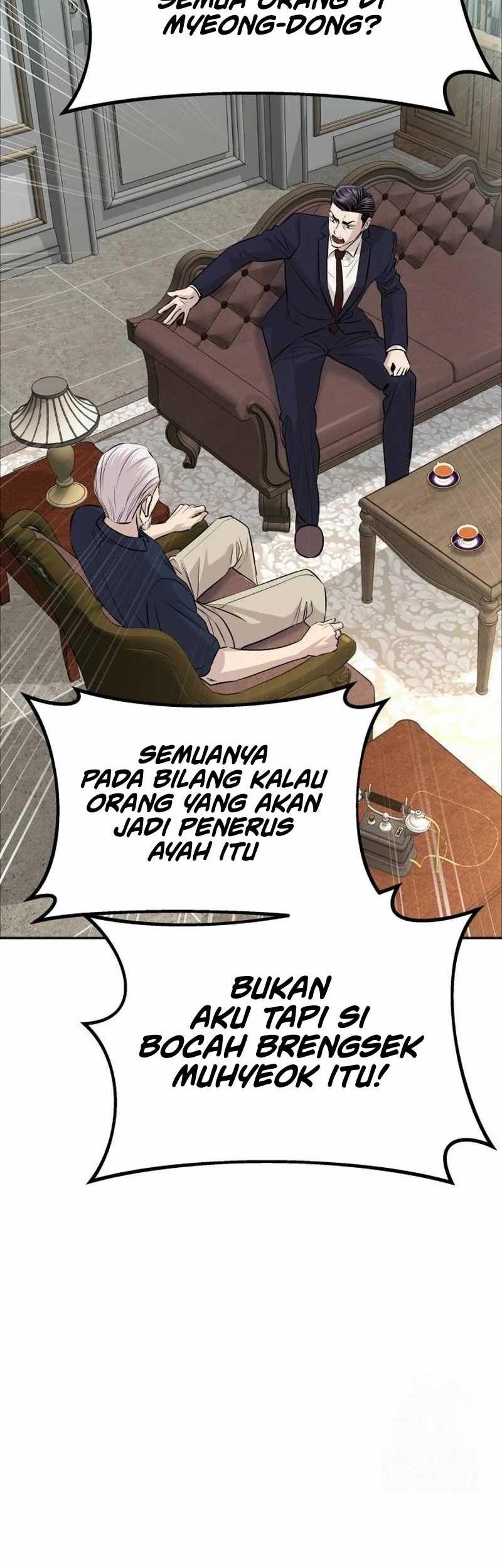 Genius Grandson of the Loan Shark King Chapter 38 - halaman 17