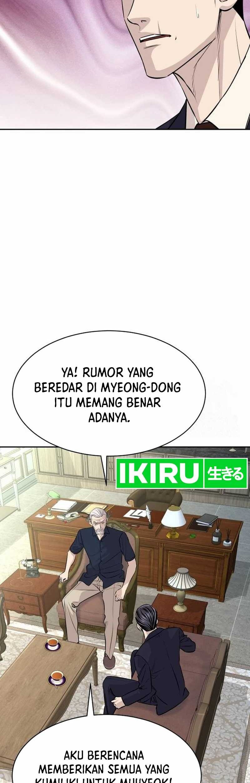 Genius Grandson of the Loan Shark King Chapter 38 - halaman 21