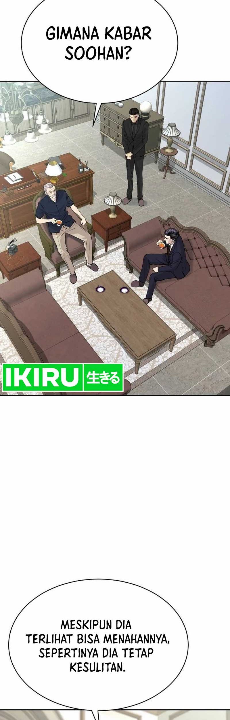 Genius Grandson of the Loan Shark King Chapter 38 - halaman 3