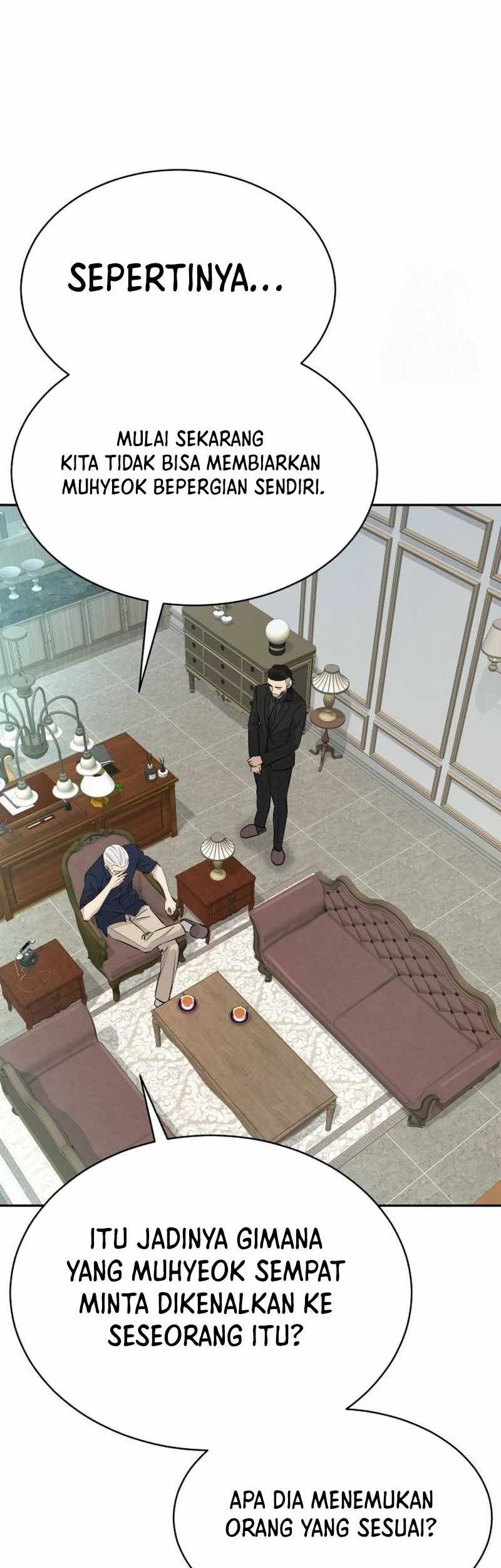 Genius Grandson of the Loan Shark King Chapter 38 - halaman 41