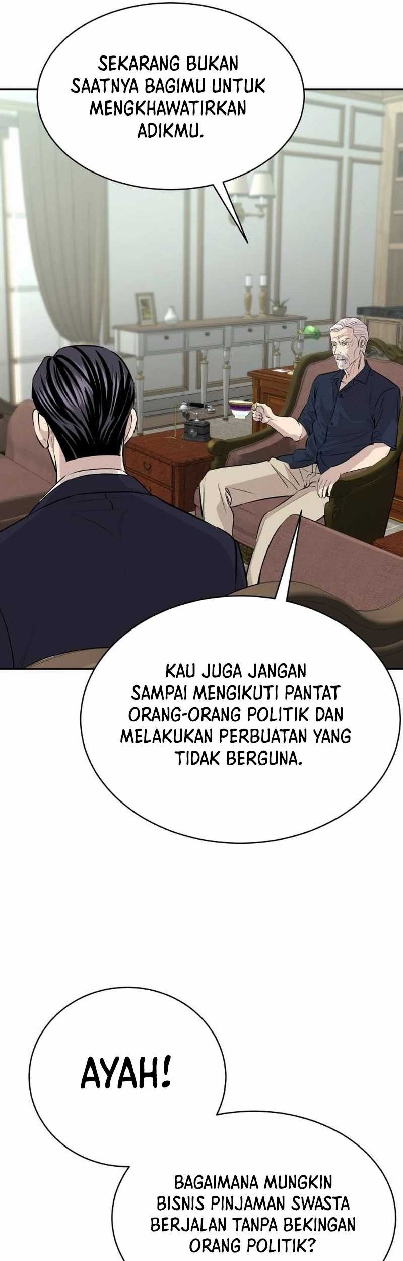 Genius Grandson of the Loan Shark King Chapter 38 - halaman 8