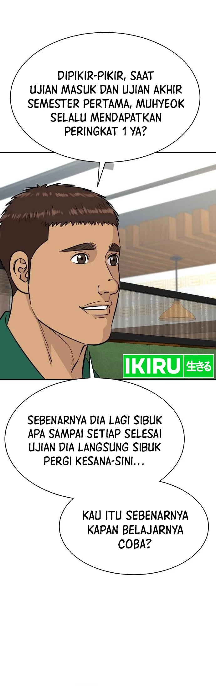 Genius Grandson of the Loan Shark King Chapter 39 - halaman 13