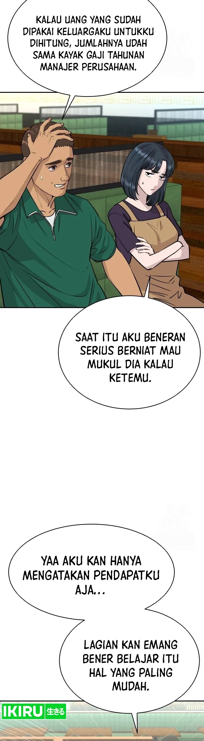 Genius Grandson of the Loan Shark King Chapter 39 - halaman 16
