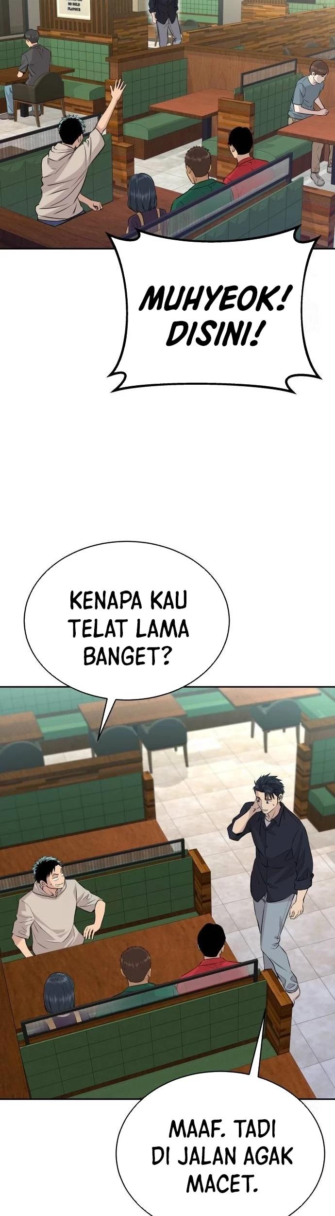 Genius Grandson of the Loan Shark King Chapter 39 - halaman 3