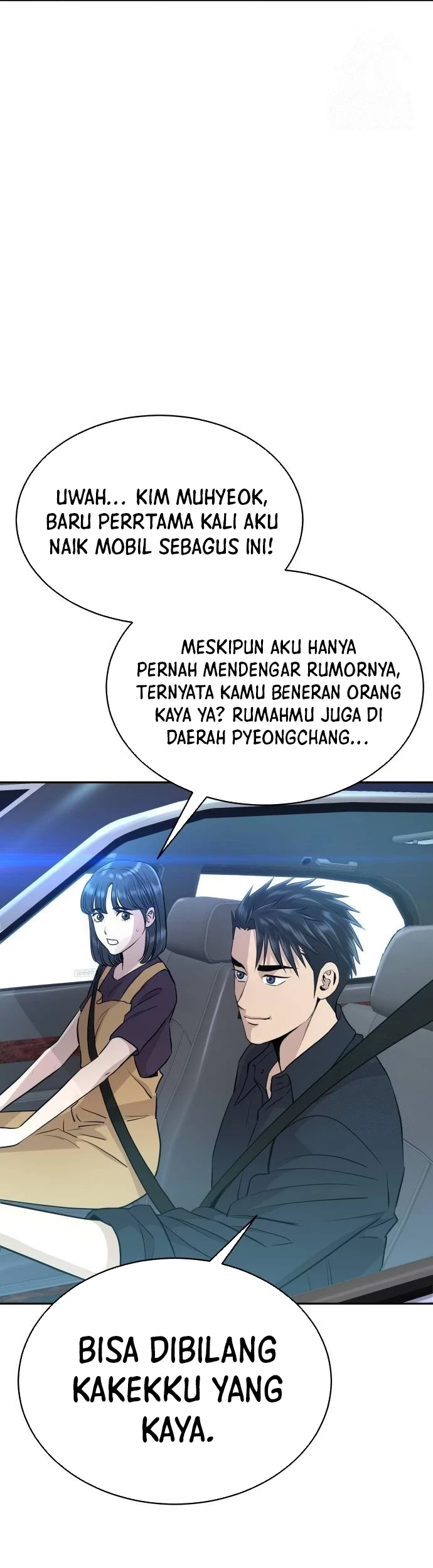 Genius Grandson of the Loan Shark King Chapter 39 - halaman 33