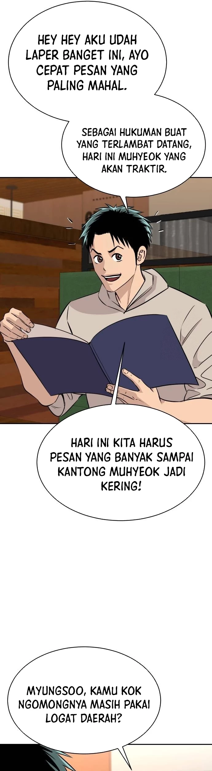 Genius Grandson of the Loan Shark King Chapter 39 - halaman 6