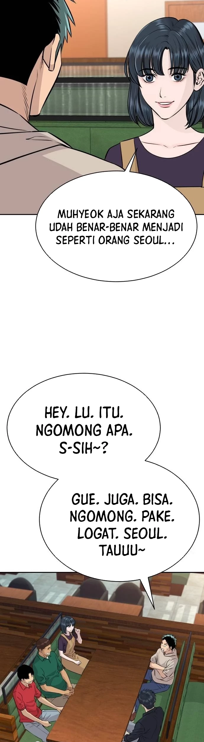 Genius Grandson of the Loan Shark King Chapter 39 - halaman 7