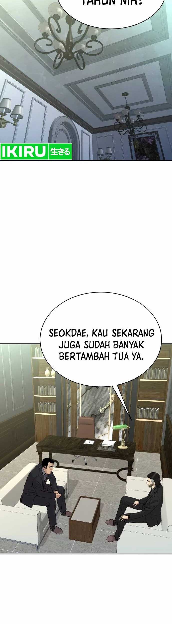 Genius Grandson of the Loan Shark King Chapter 40 - halaman 28