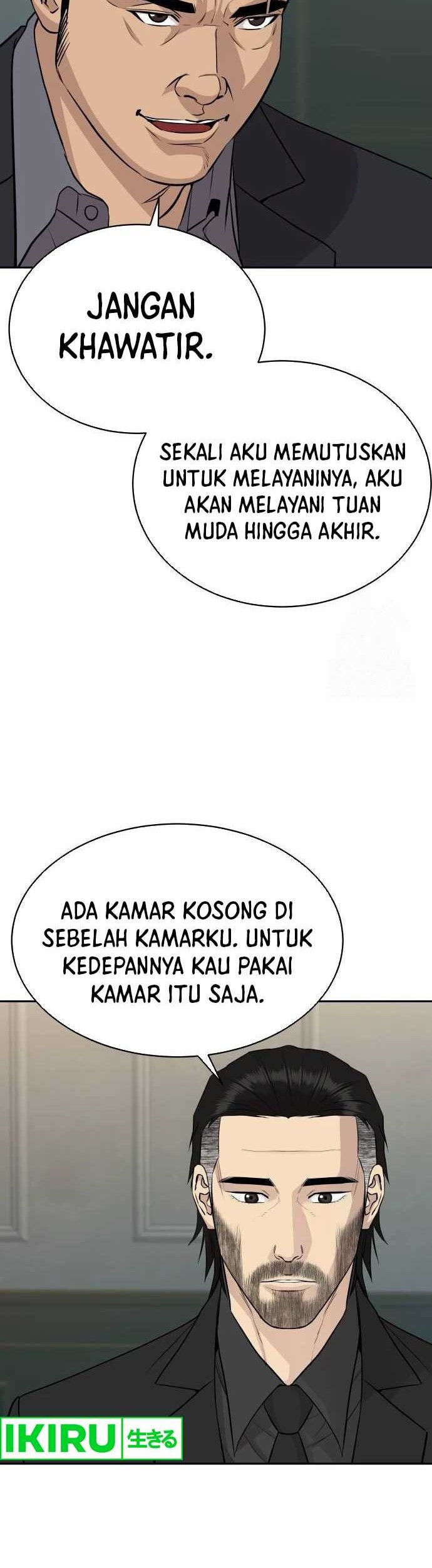 Genius Grandson of the Loan Shark King Chapter 40 - halaman 33