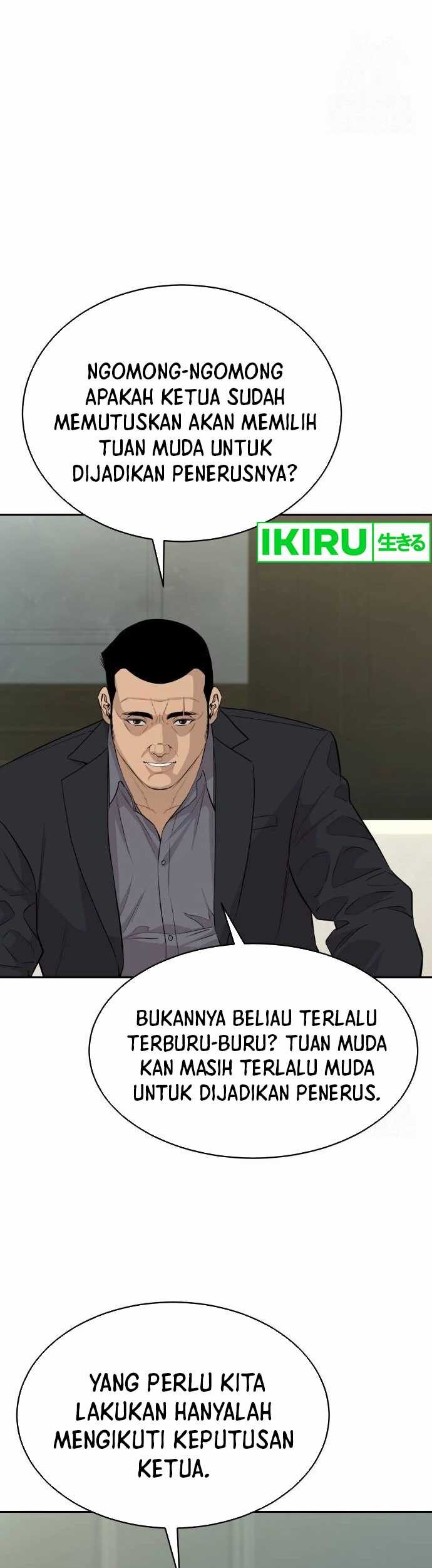 Genius Grandson of the Loan Shark King Chapter 40 - halaman 34