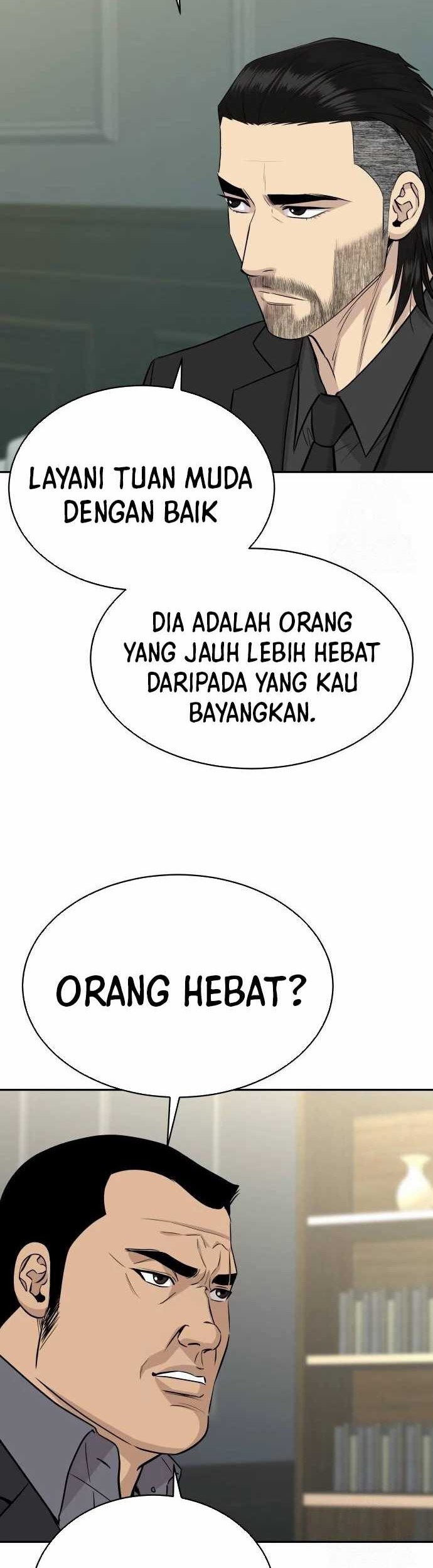 Genius Grandson of the Loan Shark King Chapter 40 - halaman 35