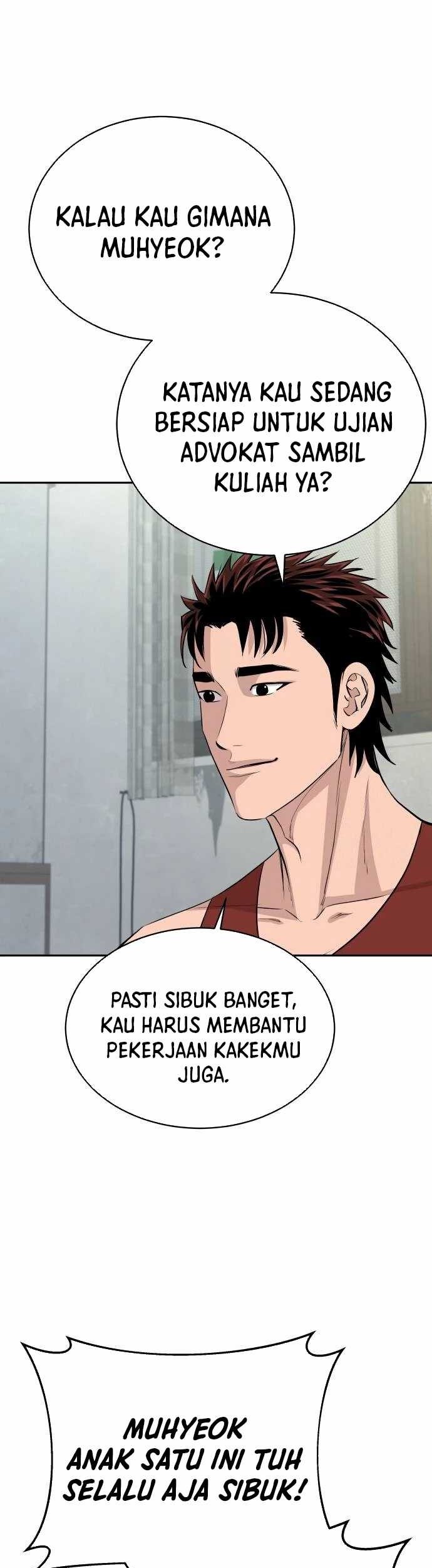 Genius Grandson of the Loan Shark King Chapter 40 - halaman 4