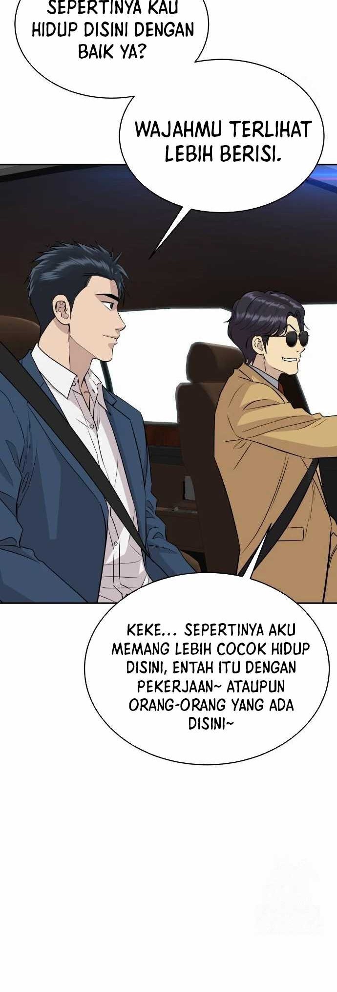 Genius Grandson of the Loan Shark King Chapter 40 - halaman 41