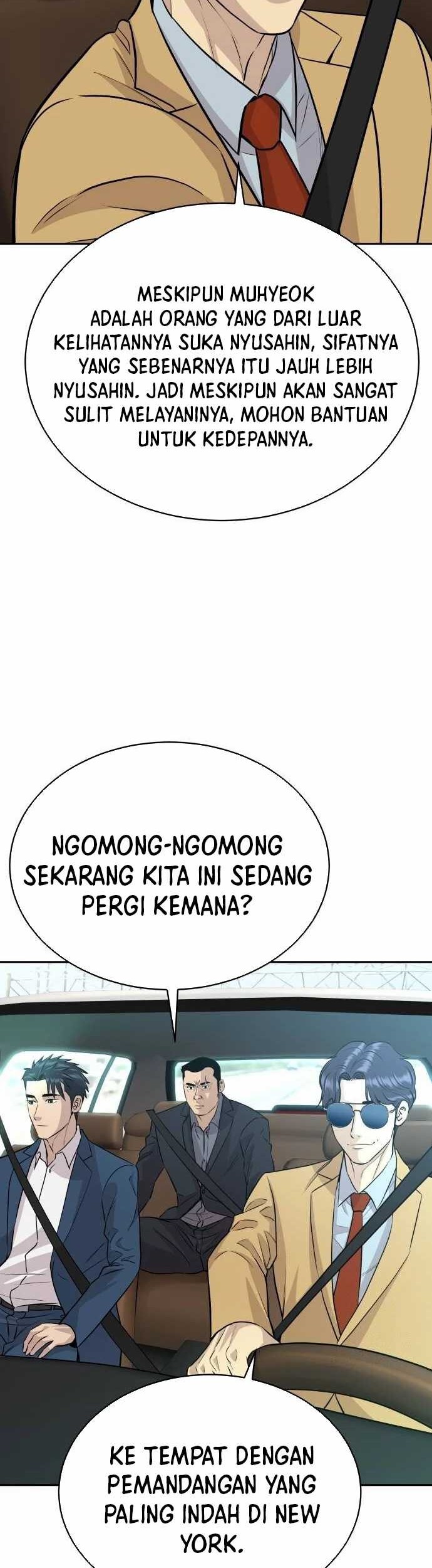 Genius Grandson of the Loan Shark King Chapter 40 - halaman 43