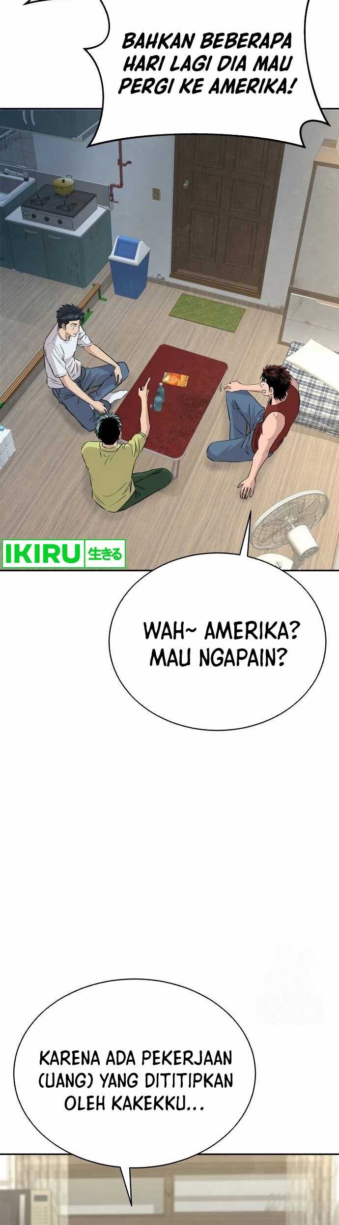 Genius Grandson of the Loan Shark King Chapter 40 - halaman 5