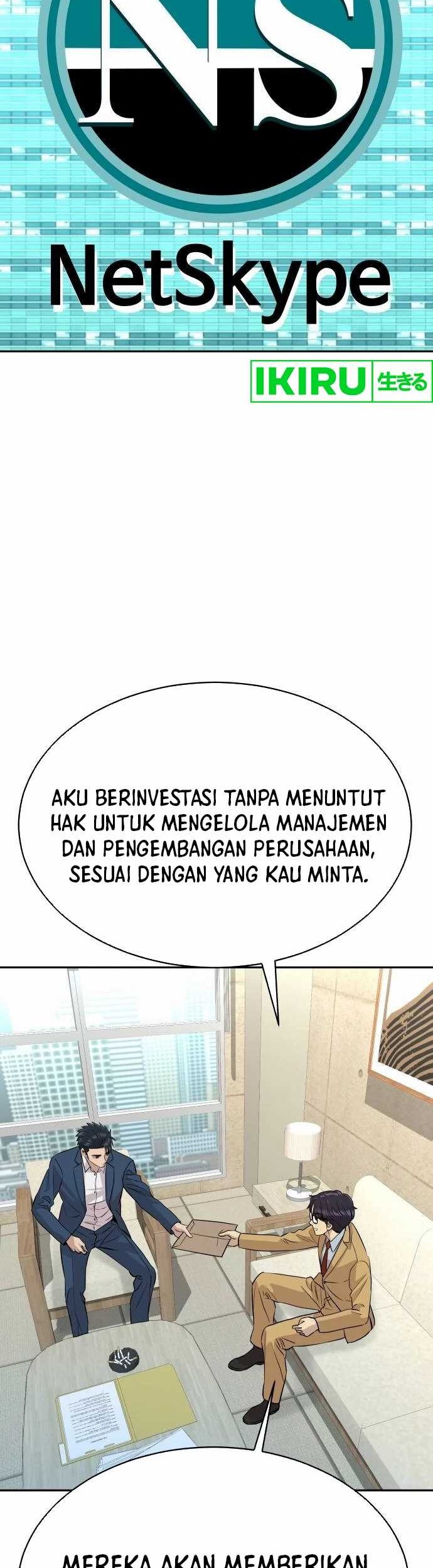 Genius Grandson of the Loan Shark King Chapter 40 - halaman 51