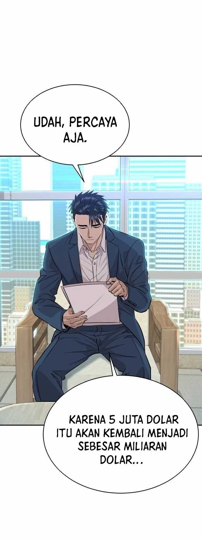 Genius Grandson of the Loan Shark King Chapter 40 - halaman 53