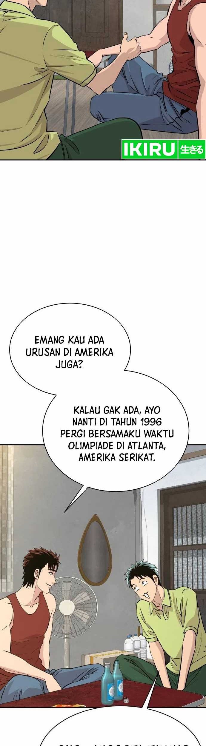 Genius Grandson of the Loan Shark King Chapter 40 - halaman 7