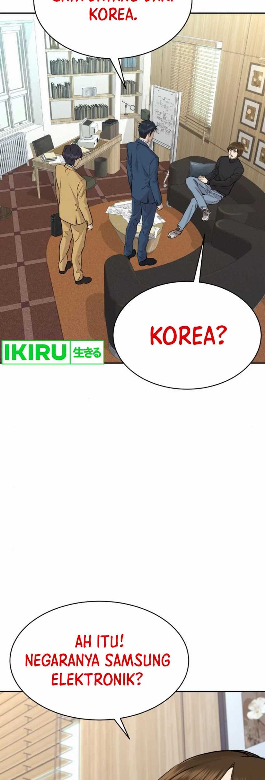 Genius Grandson of the Loan Shark King Chapter 41 - halaman 21