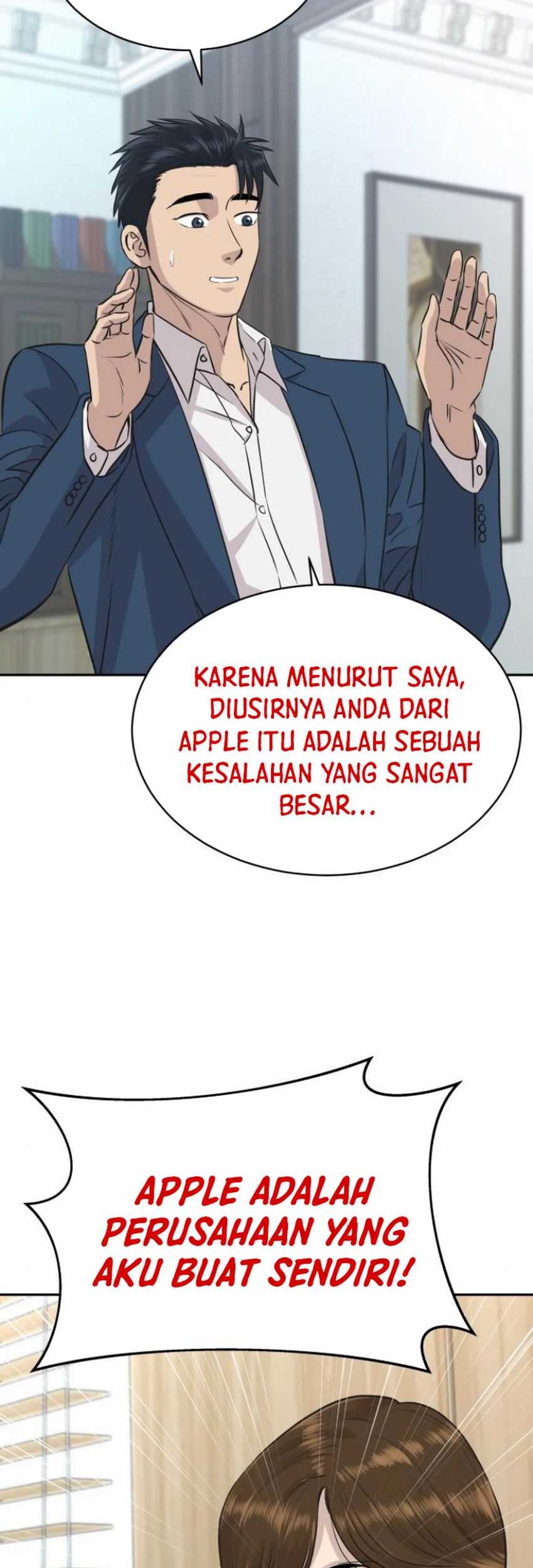 Genius Grandson of the Loan Shark King Chapter 41 - halaman 32