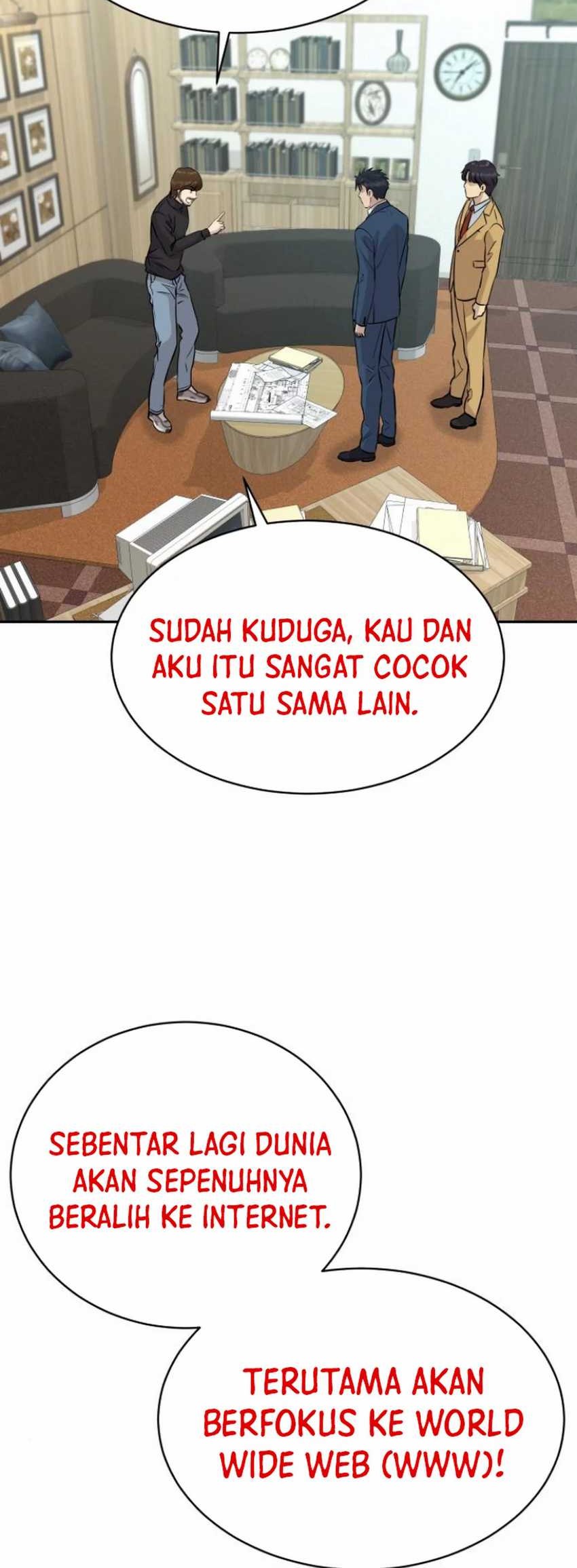 Genius Grandson of the Loan Shark King Chapter 41 - halaman 71