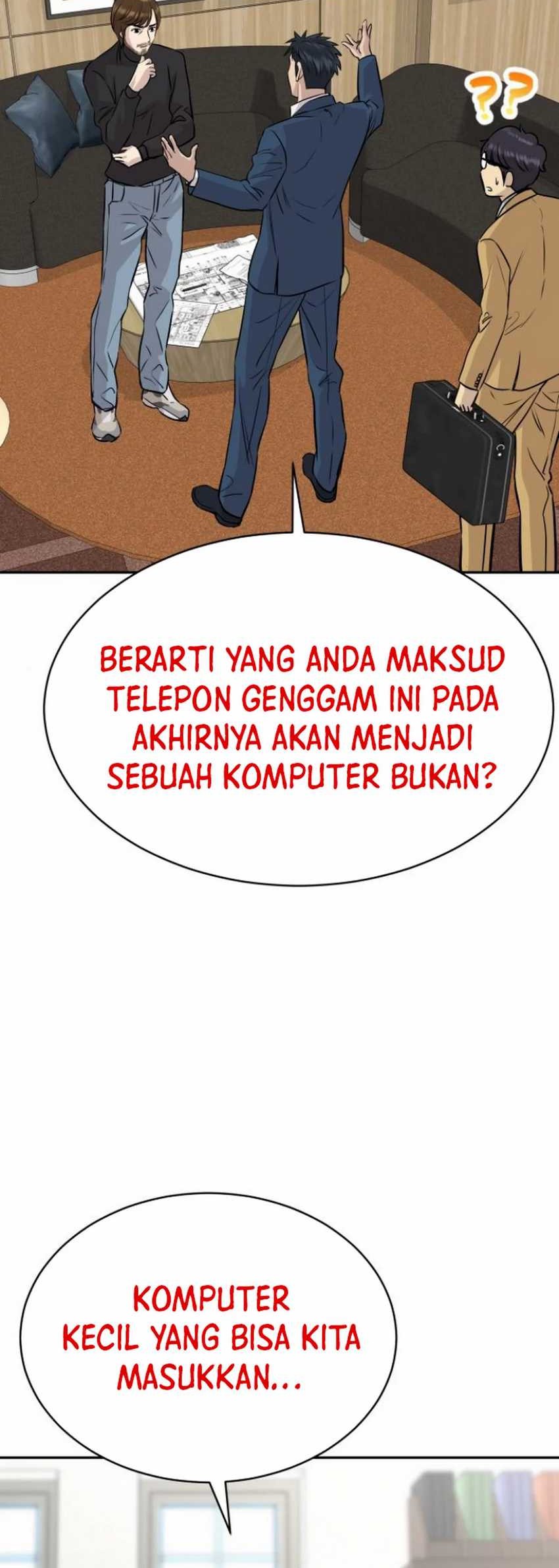 Genius Grandson of the Loan Shark King Chapter 41 - halaman 77