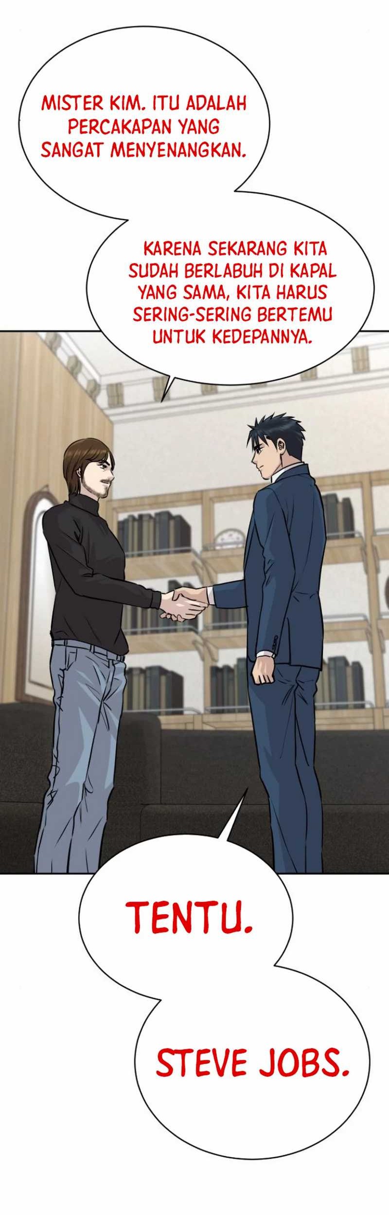 Genius Grandson of the Loan Shark King Chapter 41 - halaman 83