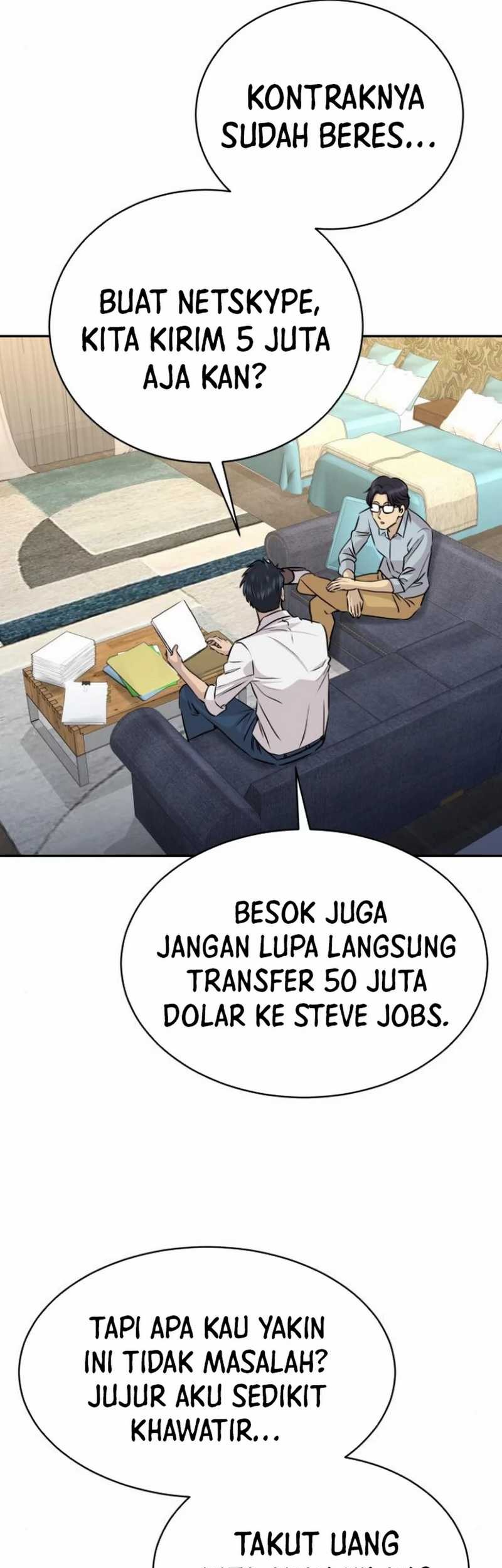 Genius Grandson of the Loan Shark King Chapter 41 - halaman 85
