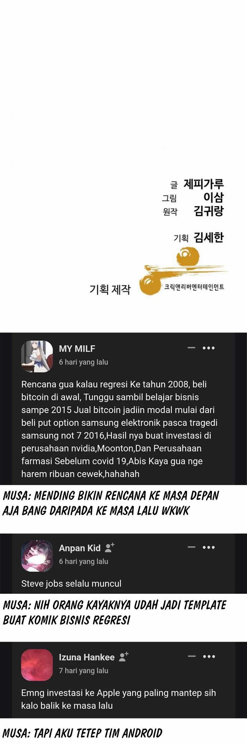 Genius Grandson of the Loan Shark King Chapter 41 - halaman 90