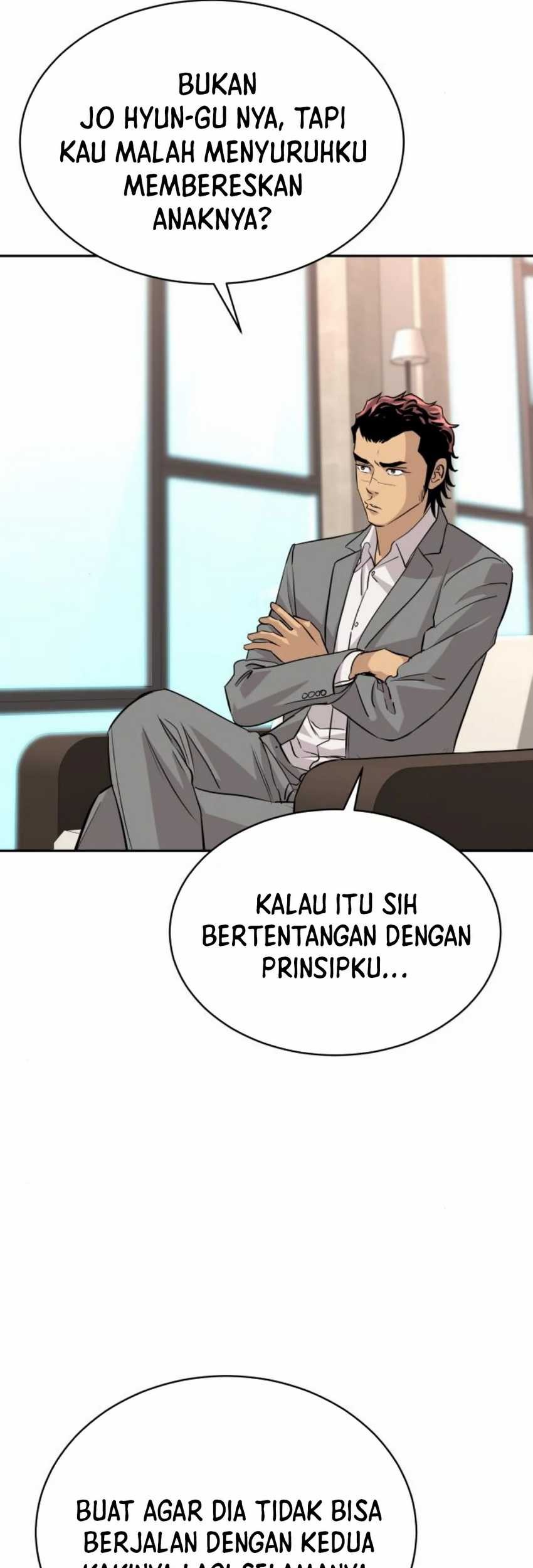 Genius Grandson of the Loan Shark King Chapter 45 - halaman 26