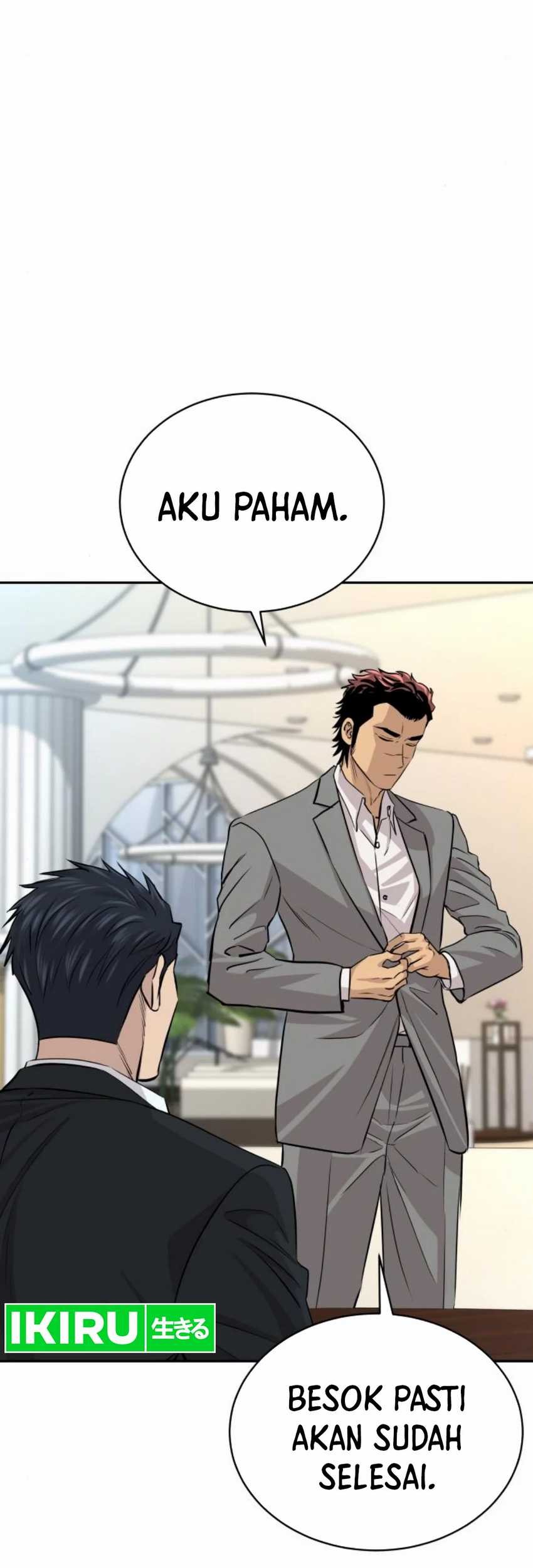 Genius Grandson of the Loan Shark King Chapter 45 - halaman 31