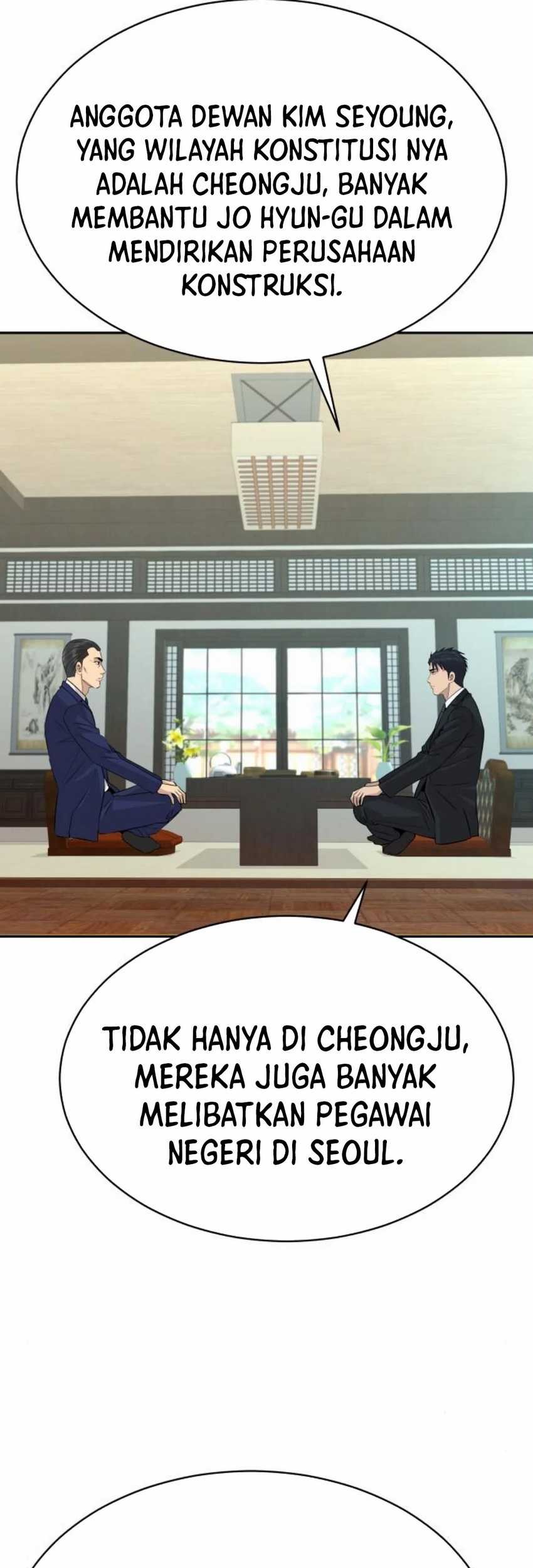 Genius Grandson of the Loan Shark King Chapter 45 - halaman 56