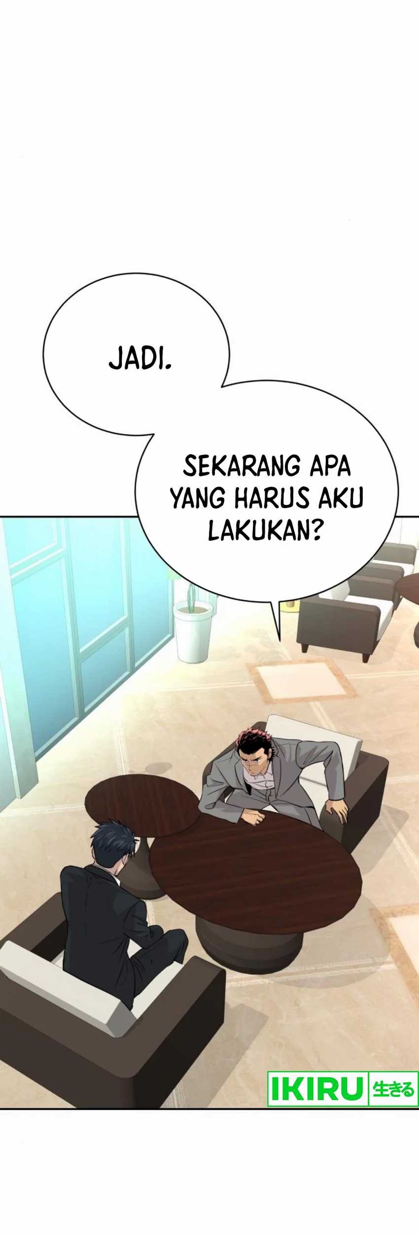 Genius Grandson of the Loan Shark King Chapter 45 - halaman 8