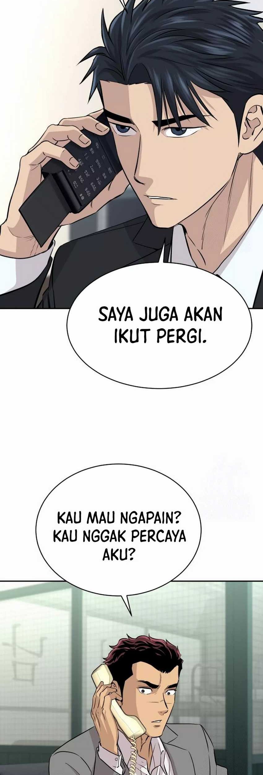 Genius Grandson of the Loan Shark King Chapter 46 - halaman 18