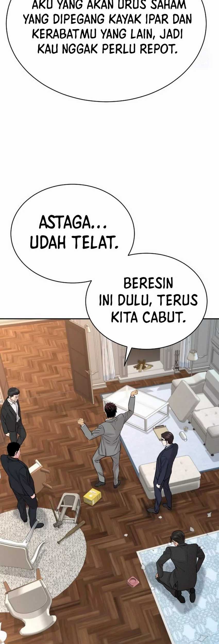 Genius Grandson of the Loan Shark King Chapter 46 - halaman 64