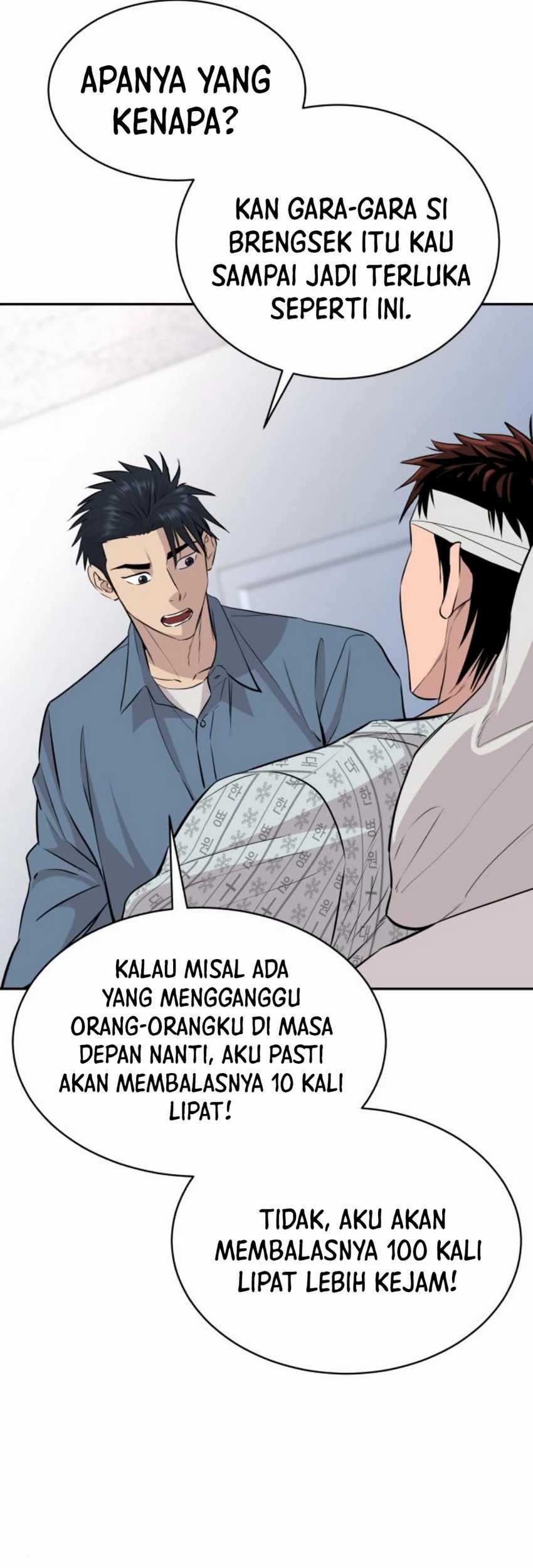 Genius Grandson of the Loan Shark King Chapter 47 - halaman 36