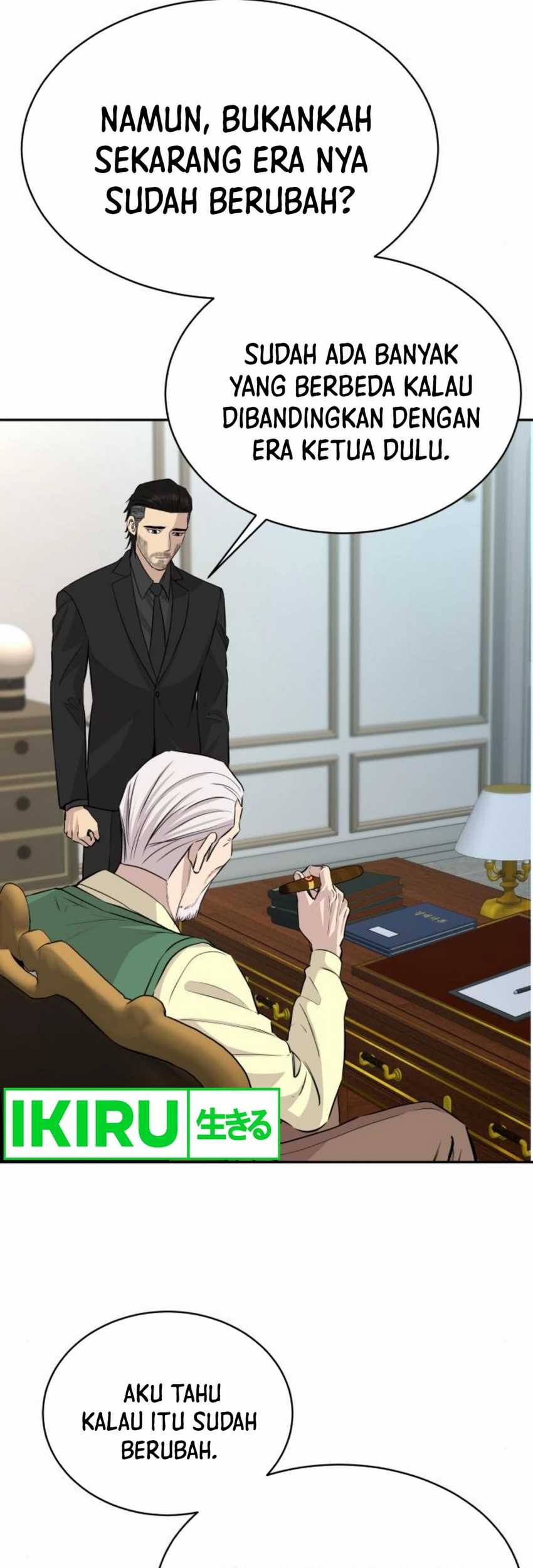 Genius Grandson of the Loan Shark King Chapter 47 - halaman 56