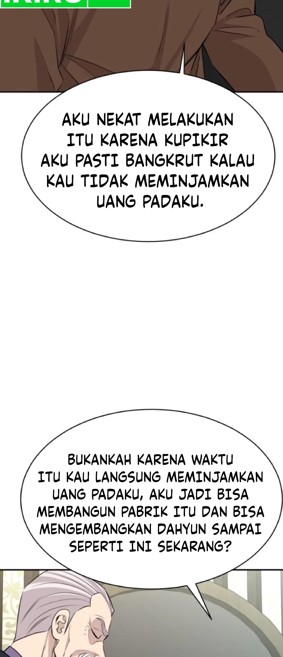 Genius Grandson of the Loan Shark King Chapter 48 - halaman 10