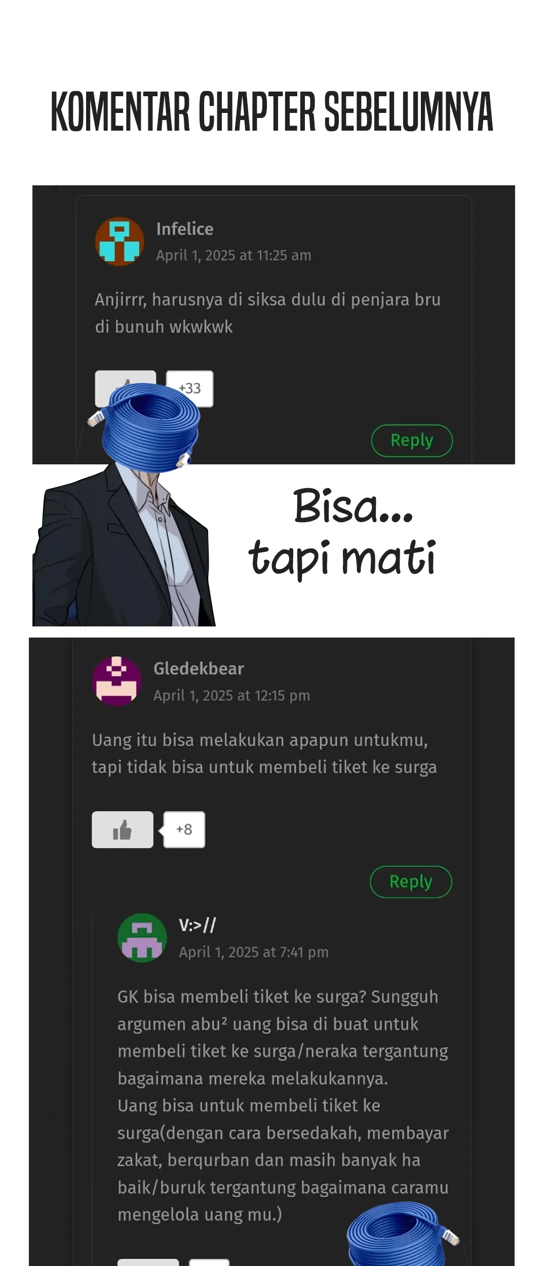 Genius Grandson of the Loan Shark King Chapter 48 - halaman 103