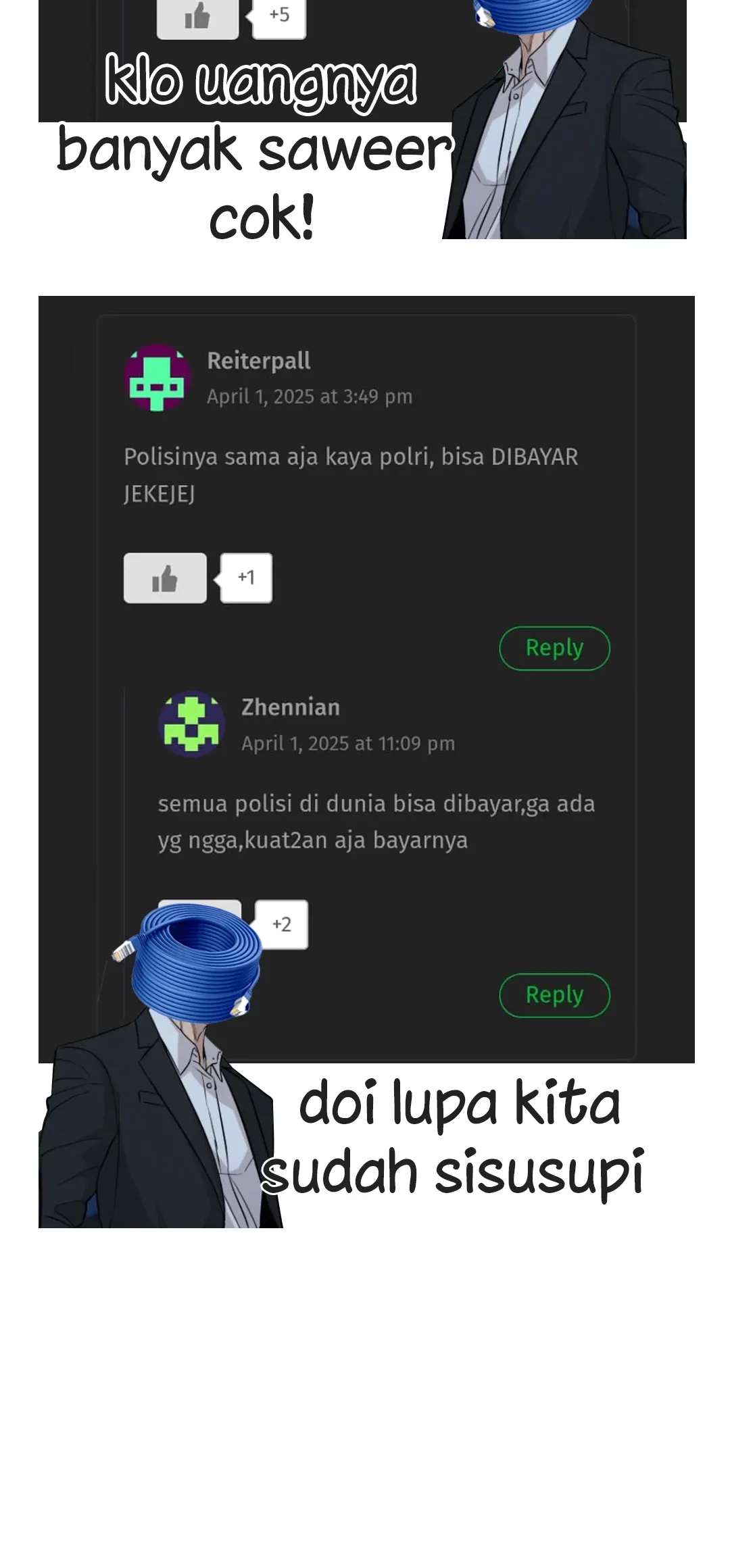Genius Grandson of the Loan Shark King Chapter 48 - halaman 104