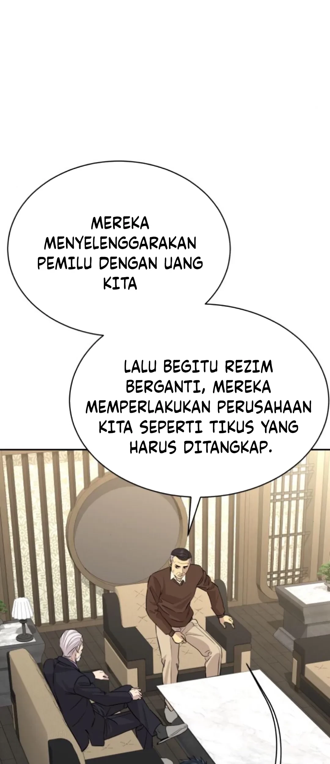 Genius Grandson of the Loan Shark King Chapter 48 - halaman 14