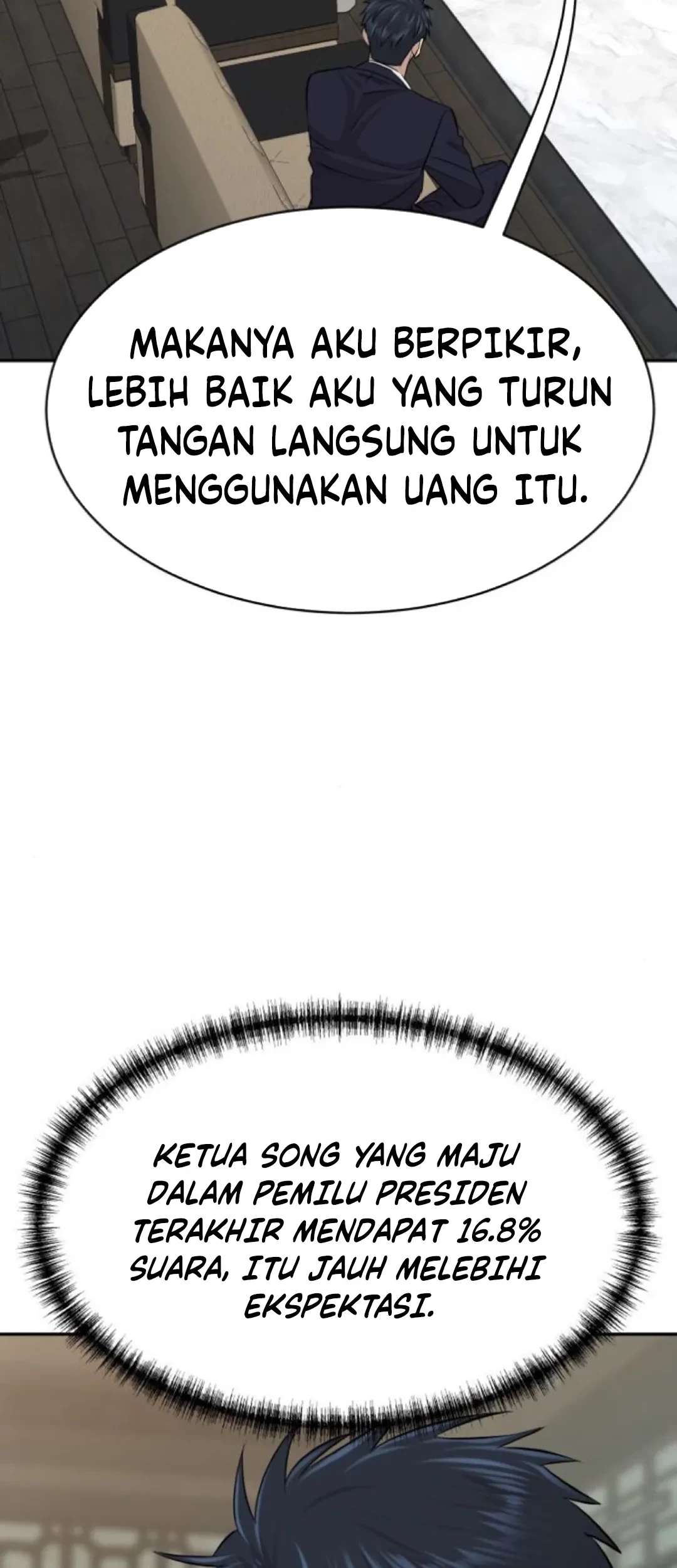Genius Grandson of the Loan Shark King Chapter 48 - halaman 15