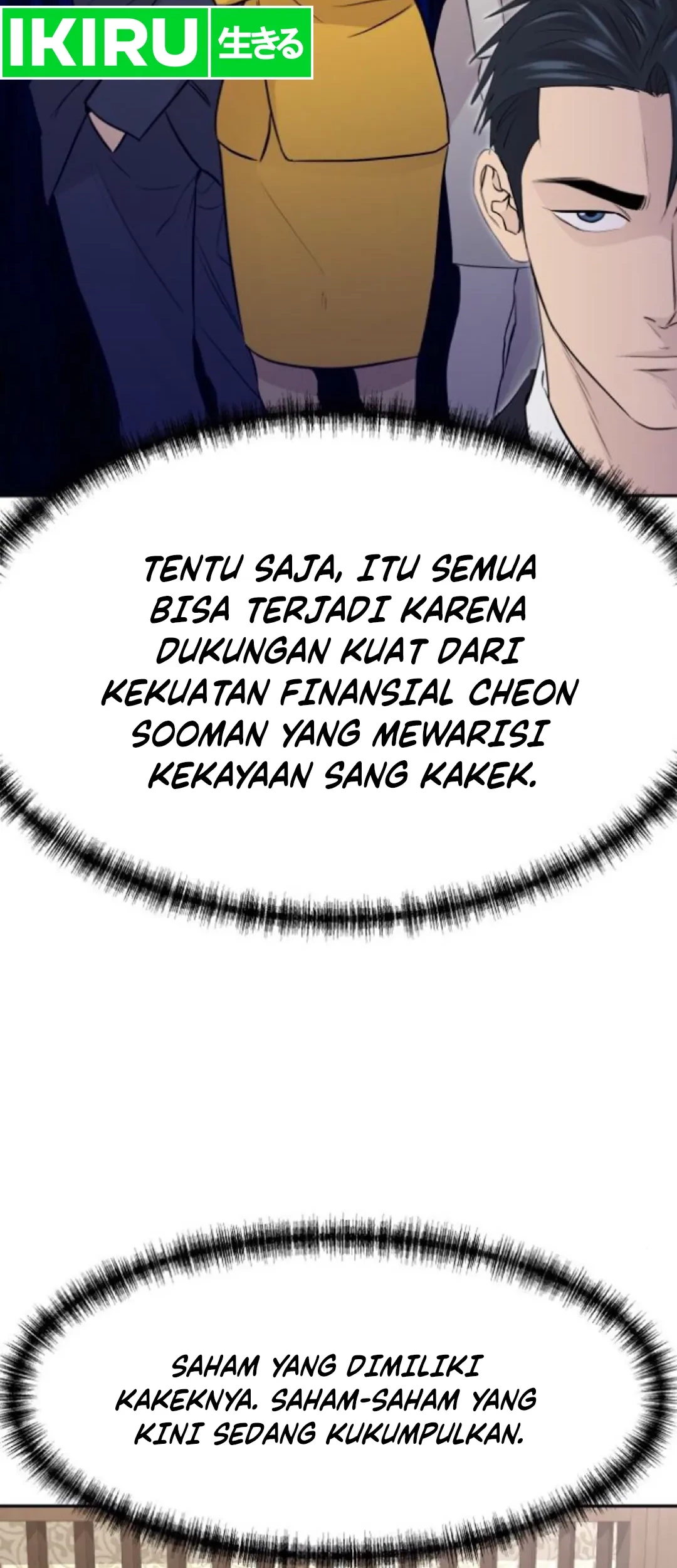 Genius Grandson of the Loan Shark King Chapter 48 - halaman 23