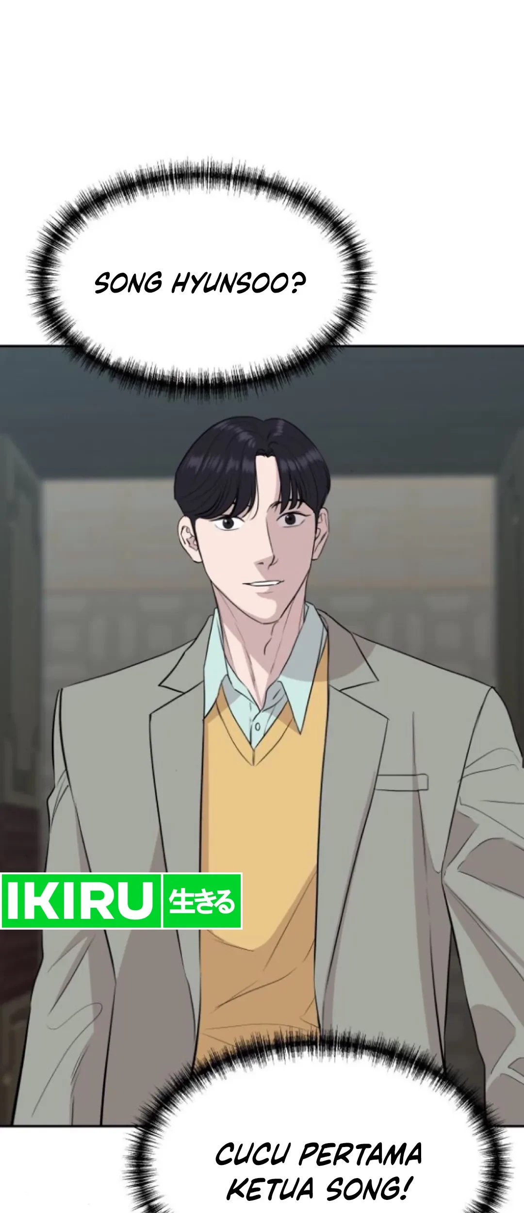 Genius Grandson of the Loan Shark King Chapter 48 - halaman 26