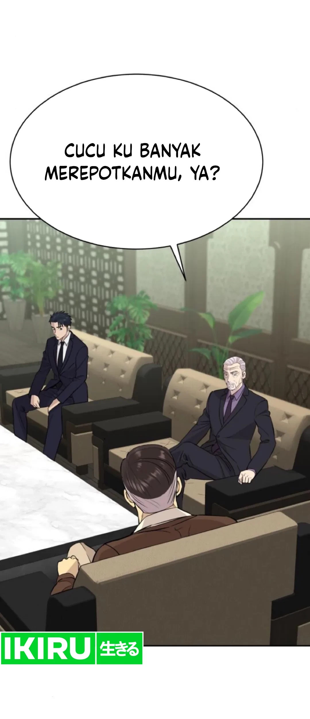 Genius Grandson of the Loan Shark King Chapter 48 - halaman 3