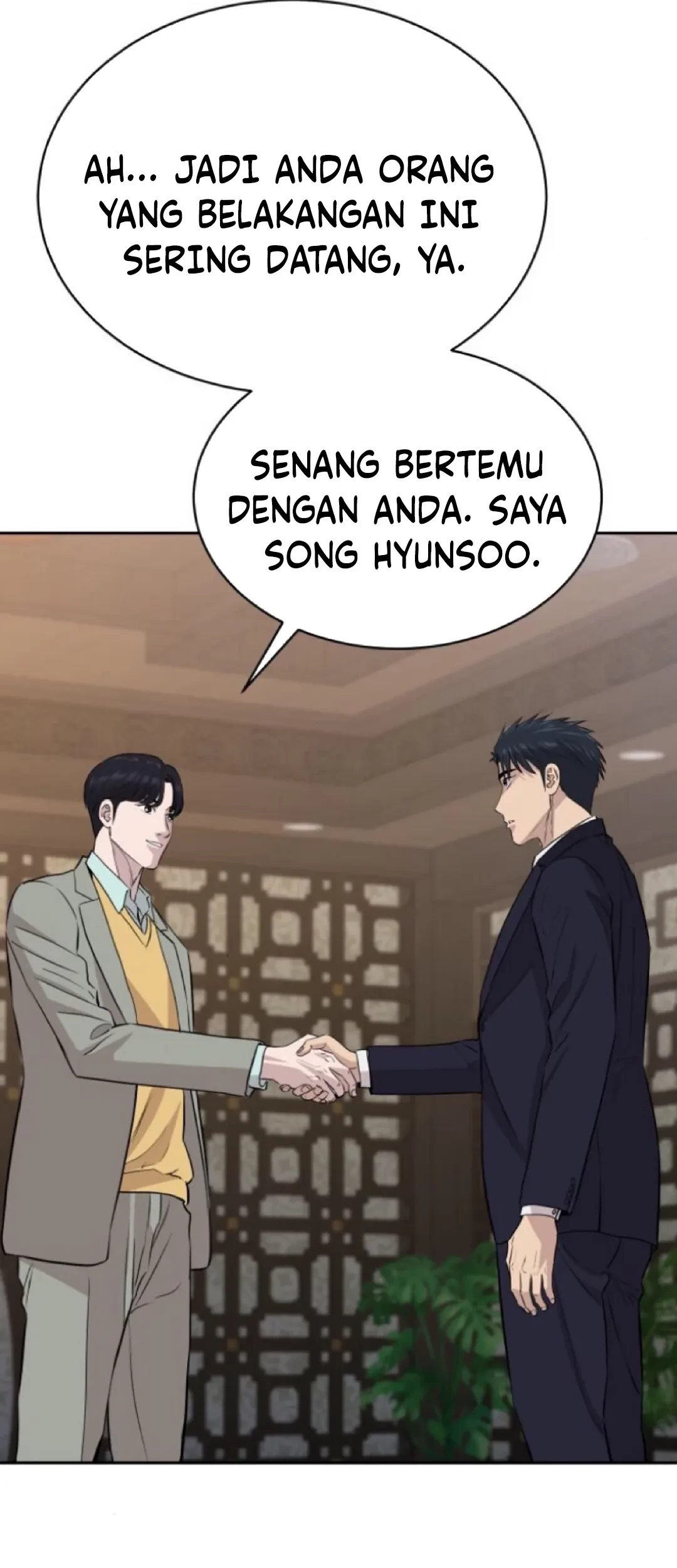 Genius Grandson of the Loan Shark King Chapter 48 - halaman 32
