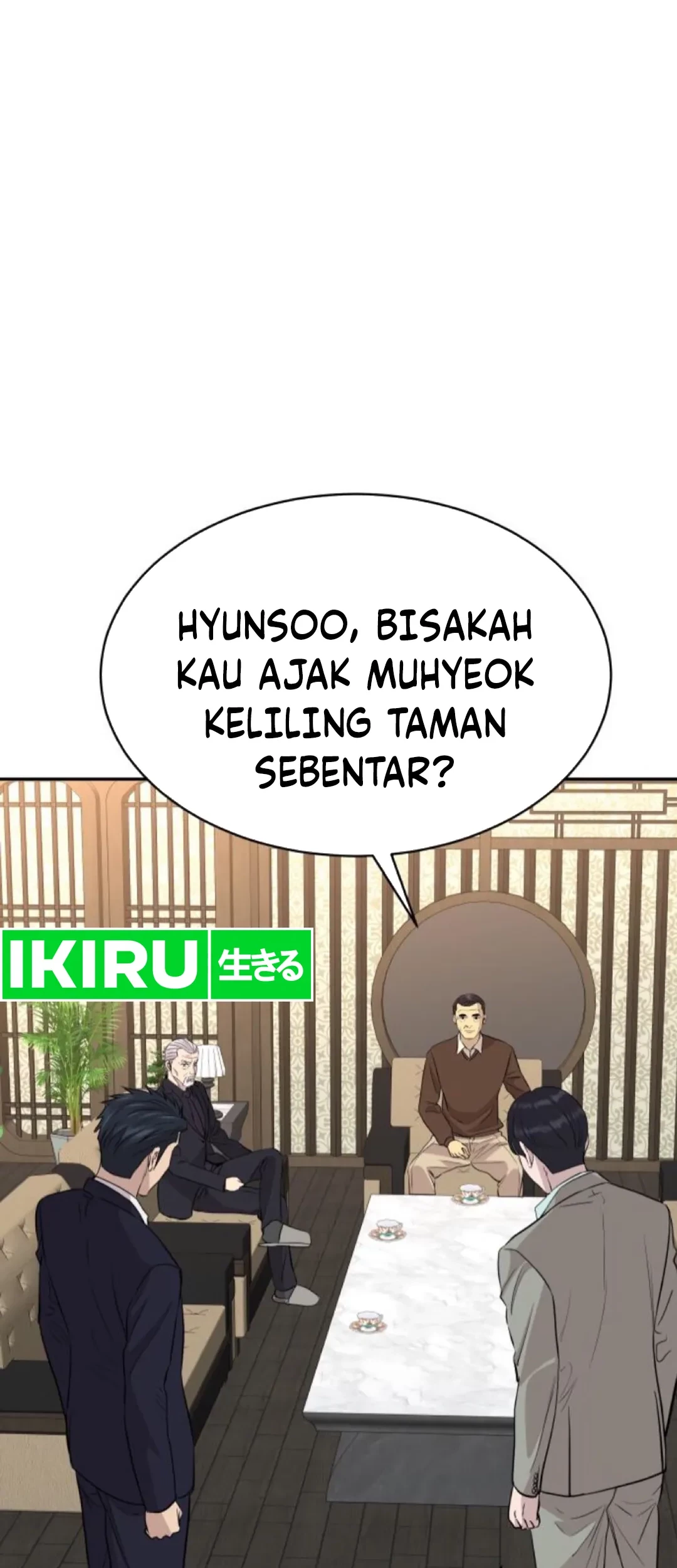 Genius Grandson of the Loan Shark King Chapter 48 - halaman 33